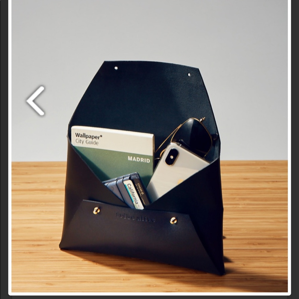 NEW - Genuine Leather Clutch